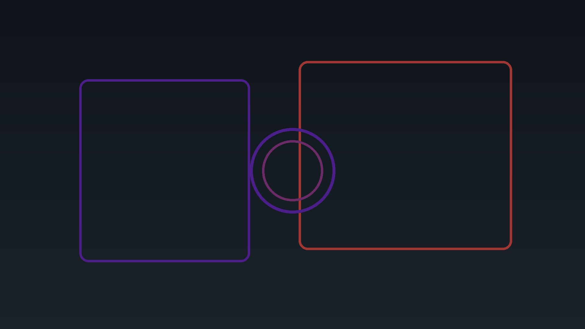 Panoramic illustration for Looking at Pictures